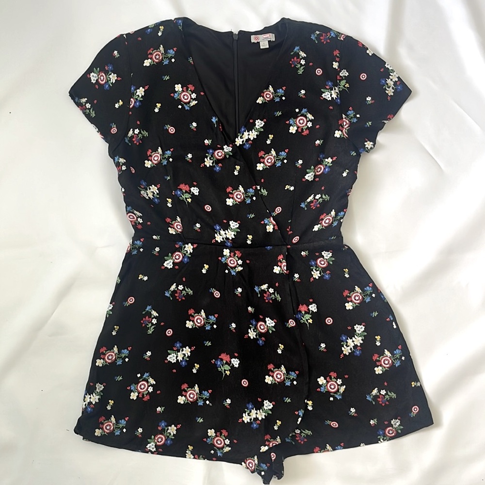 Marvel Her Universe Captain America Romper